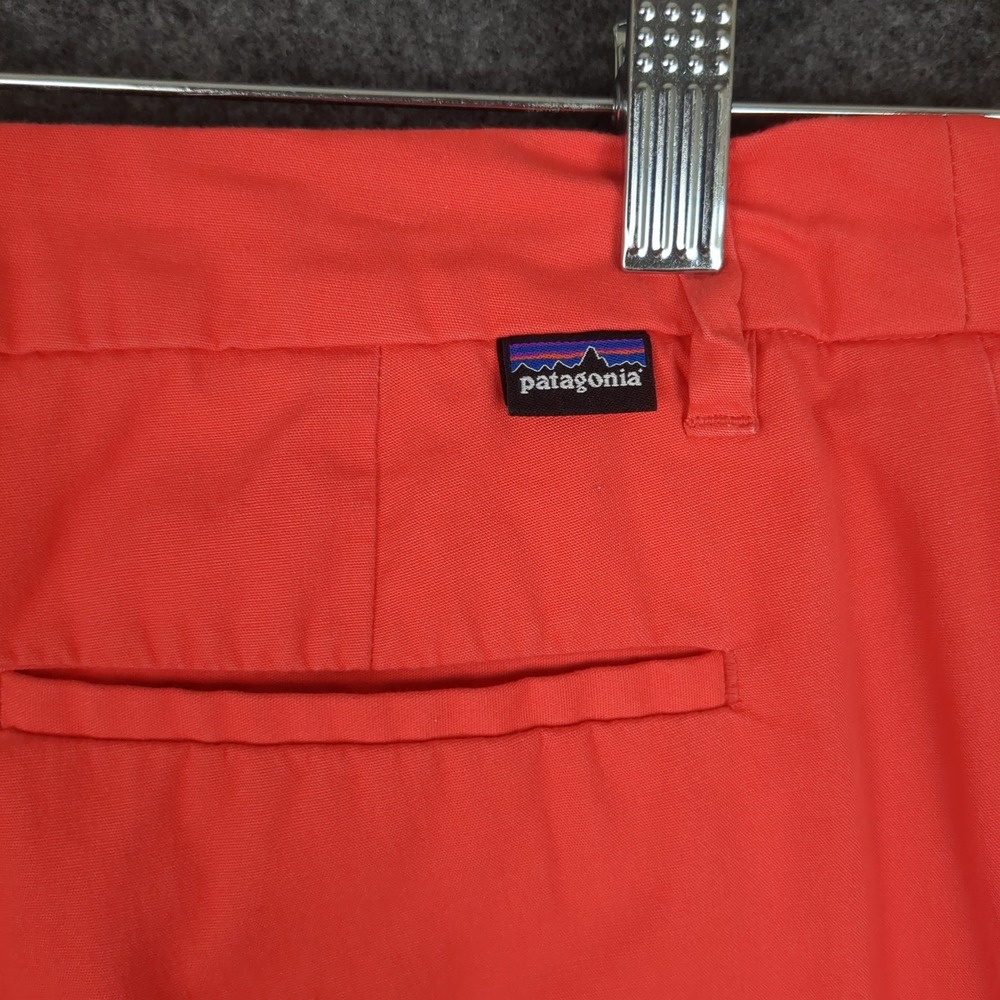 Patagonia Womens Coral Organic Cotton Spandex Casual Pants Size 4 - Picture 8 of 16